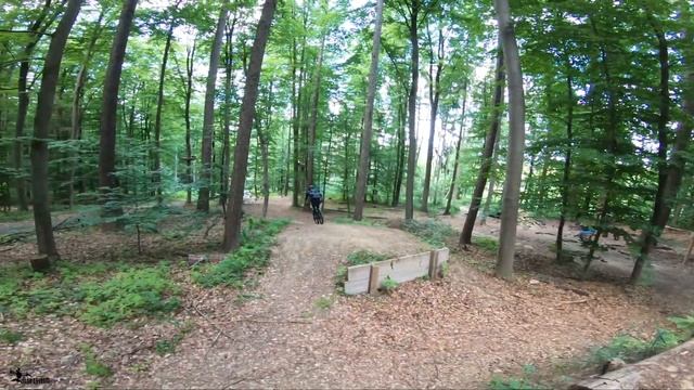 MTB meets FPV - Bikepark Bretten | AirtimeFPV смотреть онлайн