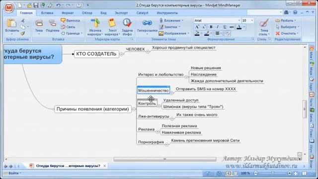 Защита компьютера. Откуда берутся компьютерные вирусы? (Ильдар Мухутдинов) смотреть онлайн