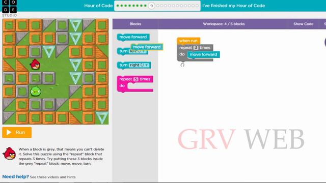 Get Officially Certified By Fun Coding Angry Bird | For Everyone Part 9 Telugu By Gowthamraj смотреть онлайн