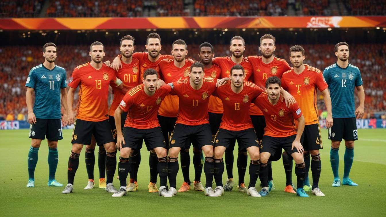 Испания — Германия, Футбол, Чемпионат Европы, 1/4 финала, 5 июля, пятница