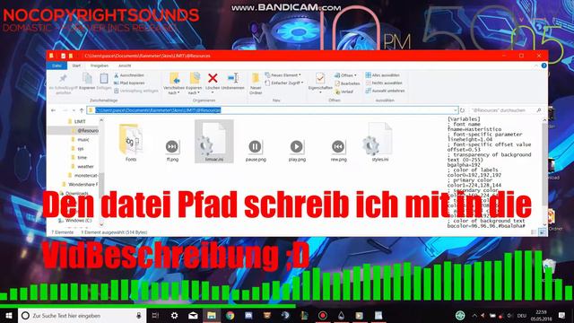 Windows 10 | Rainmeter und Skins - Desktop Customization Tool смотреть онлайн