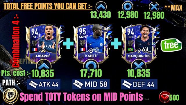 YOU MUST FOLLOW THIS BEFORE SPENDING ANY TOTY TOKENS !! FINAL UPDATED TOTY COMBINATION CALCULATION смотреть онлайн