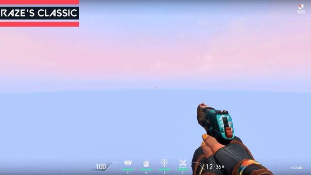 Valorant Skin Showcase | All Classic Skins смотреть онлайн