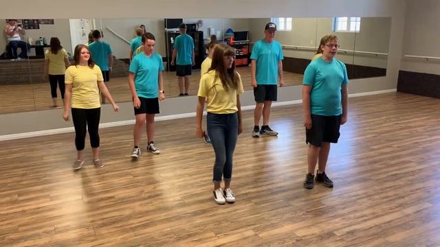 Line Dance to Mamba 5 by Lou Bega смотреть онлайн