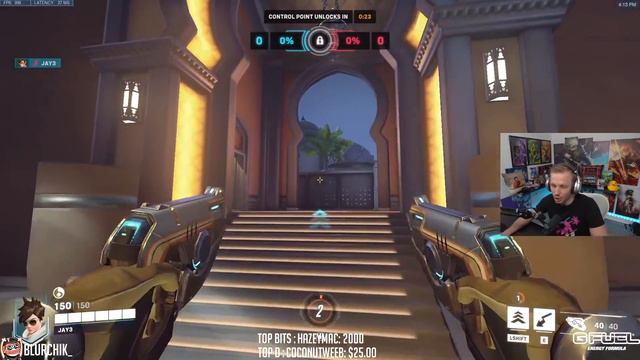 Streamers VS OWL PRO PLAYERS - WHO WINS?! (Overwatch 2 BETA) смотреть онлайн