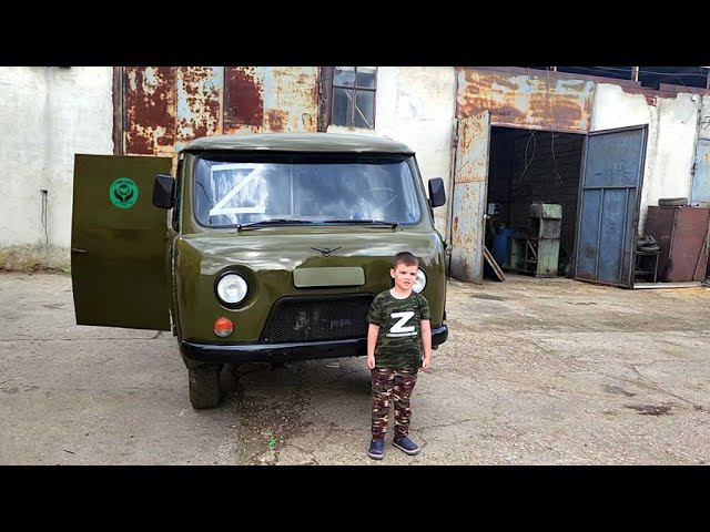 Отправили УАЗ-452 известный как буханка ребятам под Угледар...
