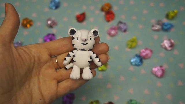 DIY Символы Олимпиады-2018 Пхёнчхан. Тигренок Сухоранг и Медвежонок Бандаби смотреть онлайн