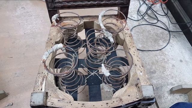 Реставрация стульев ХIХ века смотреть онлайн