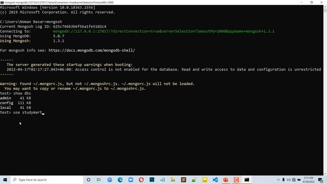 04. MongoDB Crash Course in Bangla | How to Create Database in MongoDB? NoSQL Database Full Course смотреть онлайн