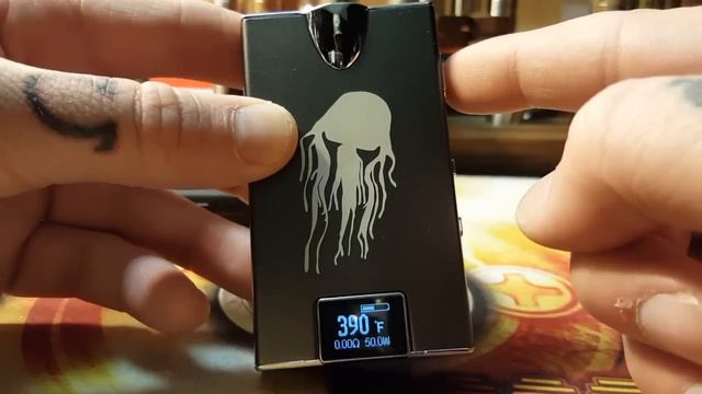 Lotus Technologies | Jellyslice 80w TC Mod & The Mini Legend Sub-ohm Tank | Review смотреть онлайн