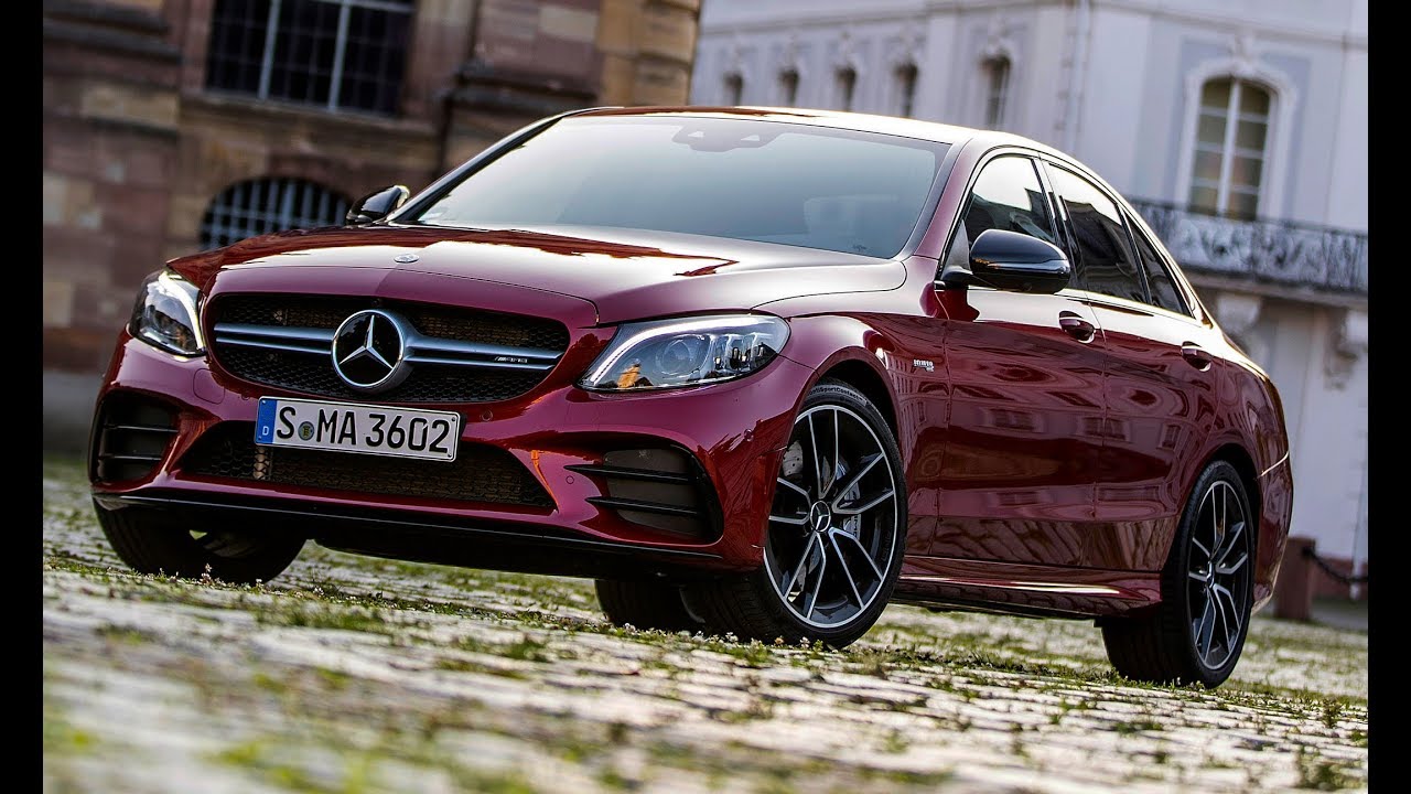 Mercedes AMG C 43 4MATIC Coupe 2019 года. смотреть онлайн