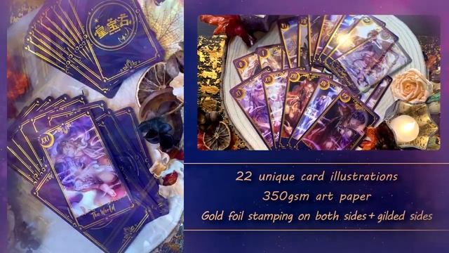 The Fox Goddess Tarot Deck 「Kickstarter campaign」 смотреть онлайн