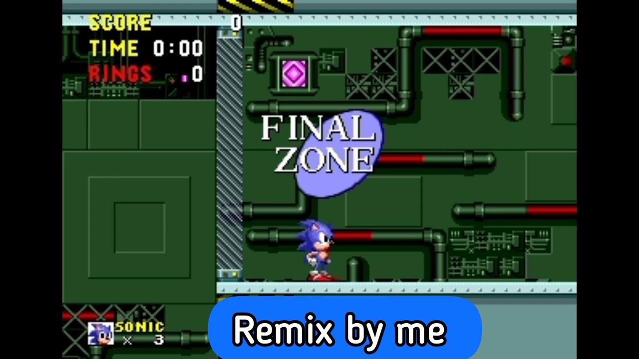 Final Zone Boss Eggman remix cover by me! Sonic 1 the hedgehog music OST. #sonicthehedgehog смотреть онлайн