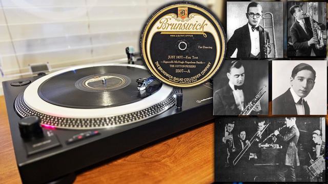 The Cotton Pickers - Just Hot ~1923 смотреть онлайн