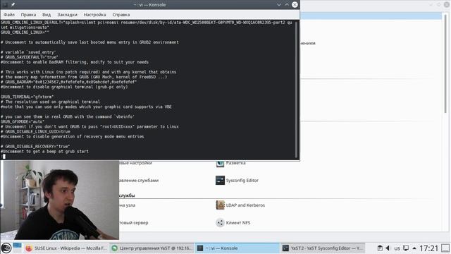 Обзор openSUSE Leap 15.2 ~ часть 1: Введение, История, YaST смотреть онлайн