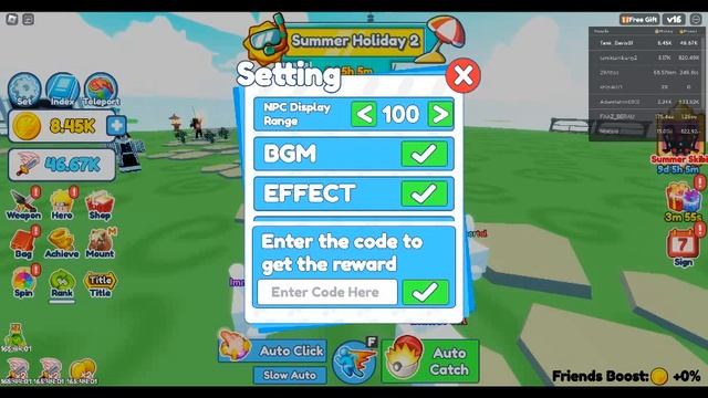 *NEW* UPDATE! HERO* CODES* [?skibi] Anime Catching Simulator ROBLOX смотреть онлайн