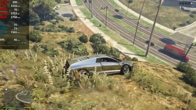 GTA 5 / V | RX 460 + i7 3770 | 1080p, 720p | Very High Settings смотреть онлайн