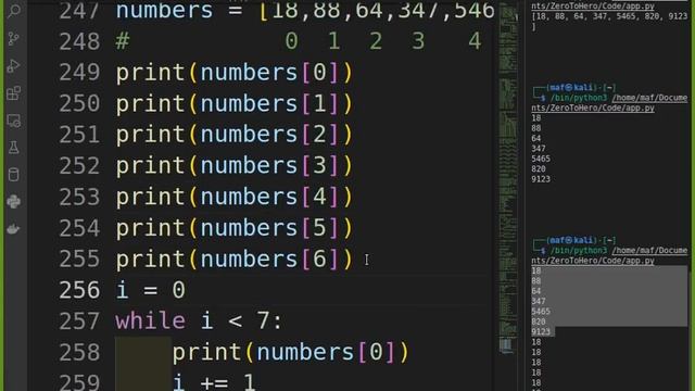 Session #13 - Strings and Lists смотреть онлайн