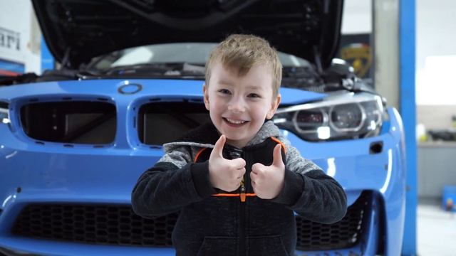 REBUILDING AN UNINSURED WRECKED BMW M4 | Part 3 смотреть онлайн