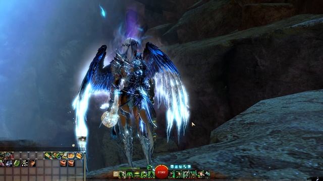 Guild Wars 2 Mystic Chromatic Ooze effect on armour смотреть онлайн