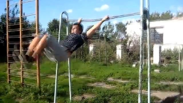 Подъём разгибом назад