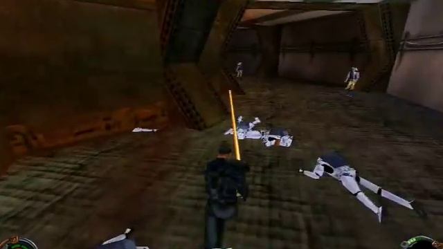 Star Wars Jedi Knight Mysteries Of The Sith Mission 1 New Republic Base on Altyr 5 смотреть онлайн