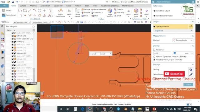 Complete Mold Design for Plastic Bag Clip/Hindi смотреть онлайн