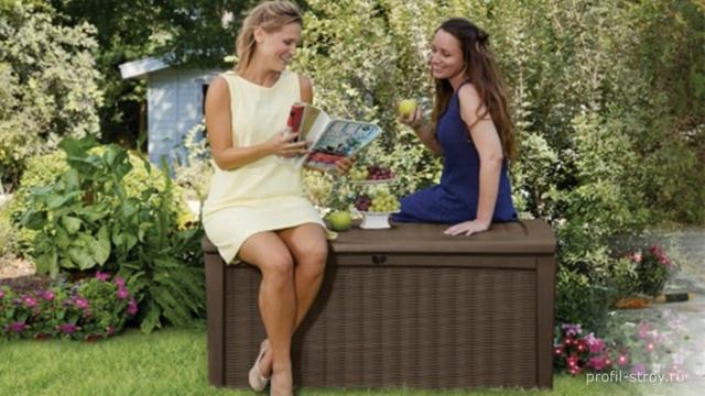 Сундуки из пластика смотреть онлайн