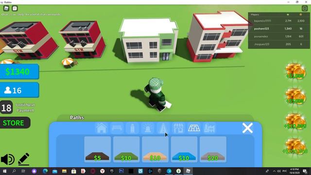City Tycoon ( роблокс ) смотреть онлайн
