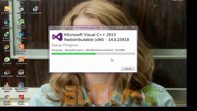 Photoshop Error: The program can’t start because api-ms-win-crt-runtime-l1-1-0.dll is missing смотреть онлайн