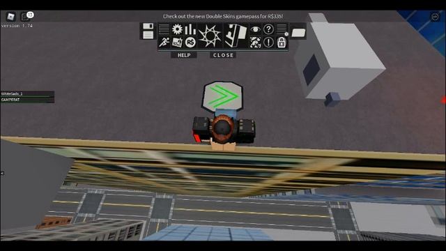 HOW TO LONG JUMP ON PARKOUR (ROBLOX) смотреть онлайн