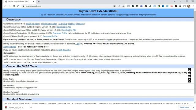 COMO INSTALAR O SKSE ATUALIZADO 2023 смотреть онлайн