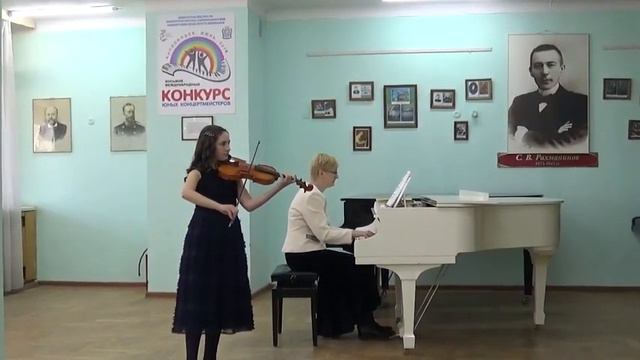 Ф. Фиорилло Этюд Ре мажор исп. Анжелика Кафельникова  #classicalmusic#violin#Fiorillo