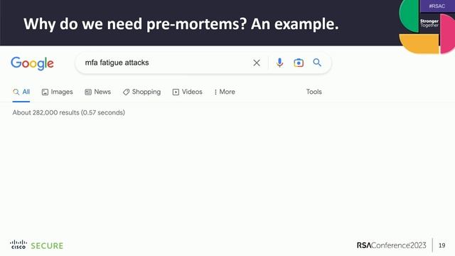 Conducting a Pre Mortem on the Next Zero Trust Breach смотреть онлайн