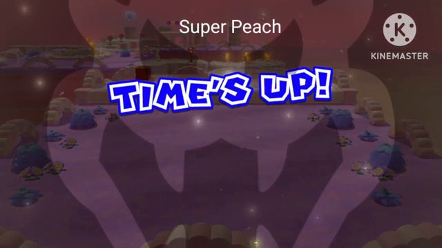 Every SUPER and MEGA character's TIME UP animations in Super Mario 3D World смотреть онлайн