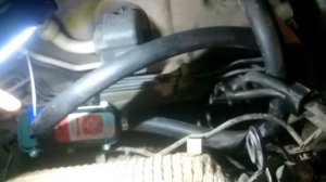 Установка подогревателя на kia Sportage 3 2012 год