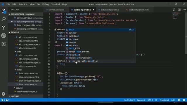 Crud en Angular + Spring de Java + MySQL - Servicio Web - Parte 03 смотреть онлайн