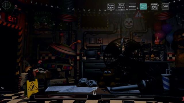 Секретная мини-игра/Ultimate Custom Night Mobile смотреть онлайн