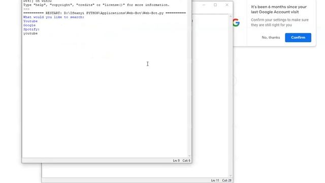 Simple Python | Running Web-Opener смотреть онлайн