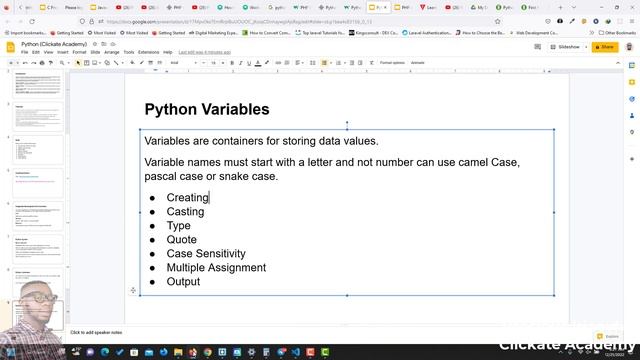 007 - Python Variables | Python Tutorial for Beginners Full Course смотреть онлайн