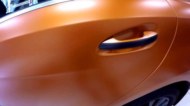 Satin Crayon Copper Mercedes Benz ML class by Wrap Workz Hong Kong (GoPro Details) смотреть онлайн