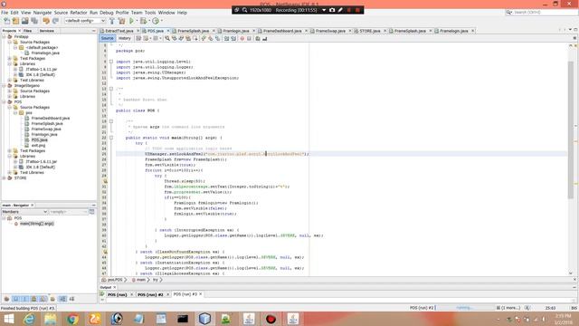 how to create java project in netbeans lec 4 смотреть онлайн