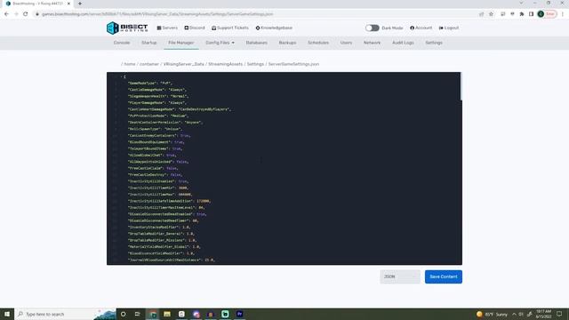 How to Change Game Server Settings on a V Rising Server! смотреть онлайн