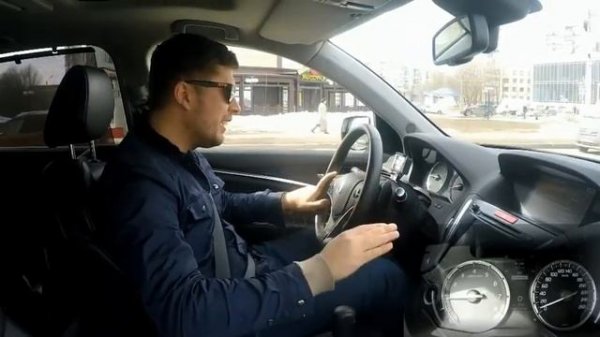 Сумашедшая Acura MDX! Обзор, Отзывы и Тест драйв! Все в одном видео!