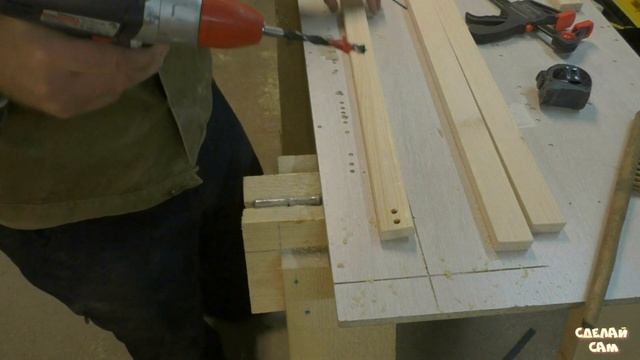 Сушилка для белья своими руками. смотреть онлайн