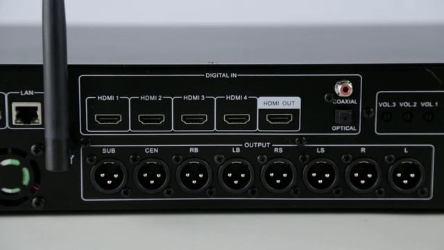 Acesonic DSP-9800 Karaoke & Cinema Digital Processor/Mixer with Touch Screen смотреть онлайн