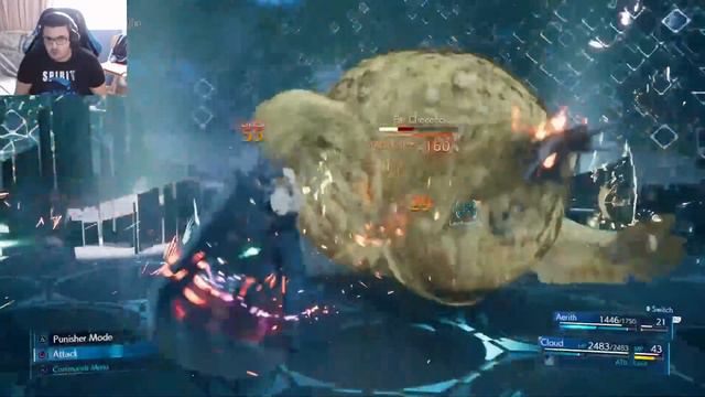T3 Plays Final Fantasy 7 Remake: fat Chocobo come to me - Part 20 смотреть онлайн