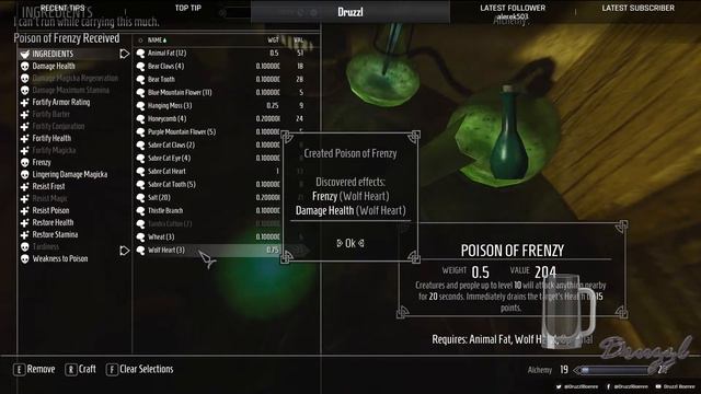 Much Meat - [41] - Let's Stream Ultimate Skyrim 4.0 смотреть онлайн