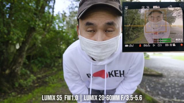 Autofocus Test - Panasonic Lumix S5