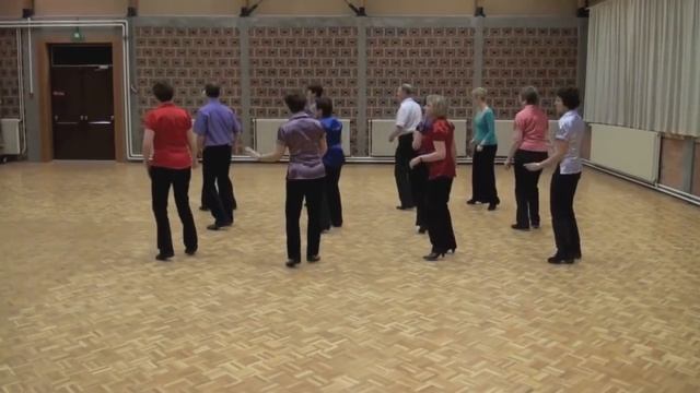 TENNESSEE WALTZ SURPRISE - Line Dance